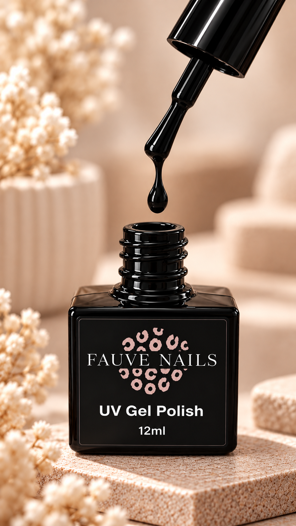 Black Gel polish