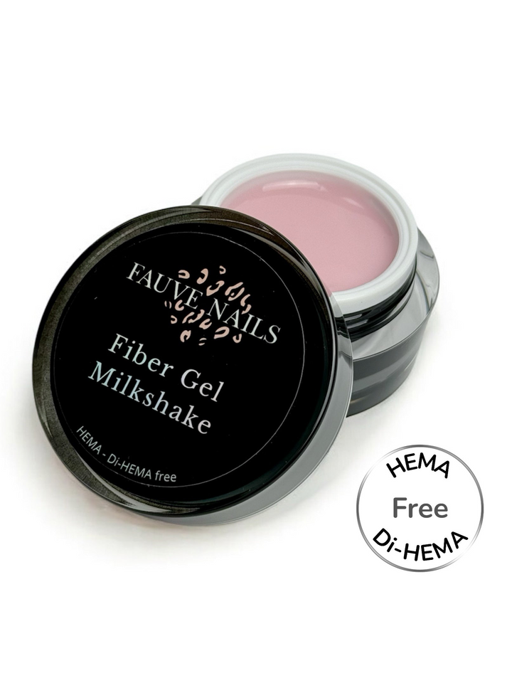 Fiber Gel Milkshake HEMA - Di-HEMA free