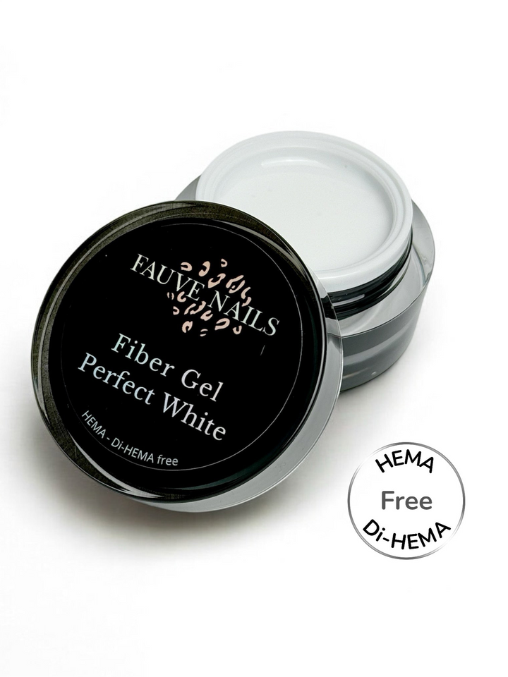 Fiber gel Perfect White HEMA - Di-HEMA free