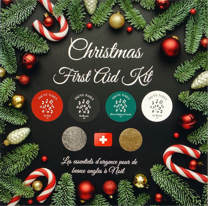 Christmas First Aid Kit