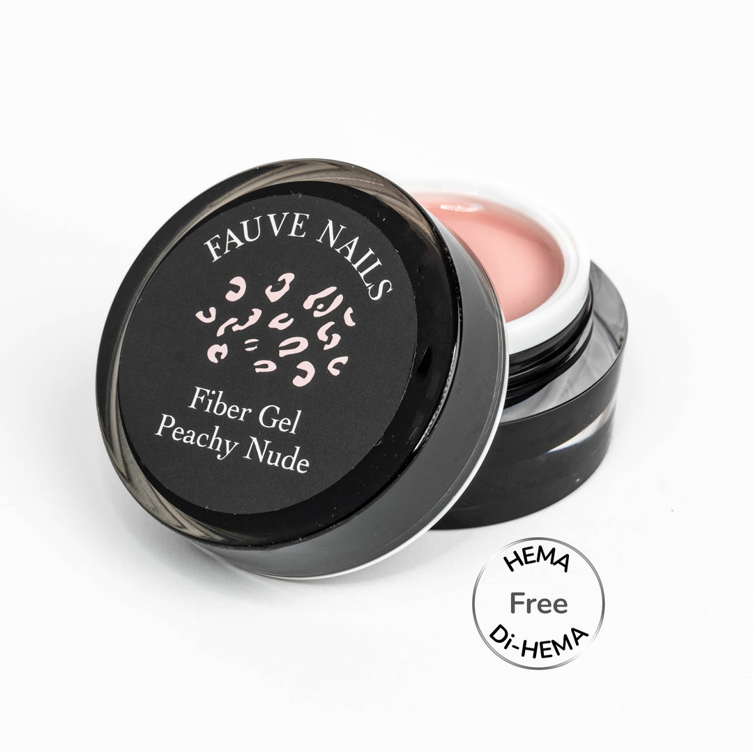 Fiber gel Peachy Nude HEMA - Di-HEMA free