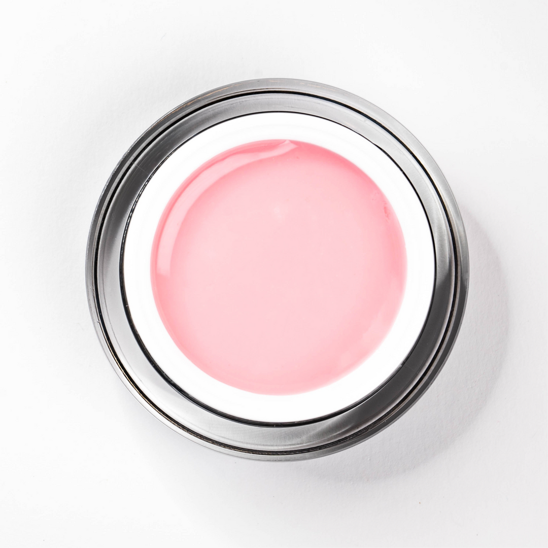 Fiber gel Milky Rose HEMA - Di-HEMA free