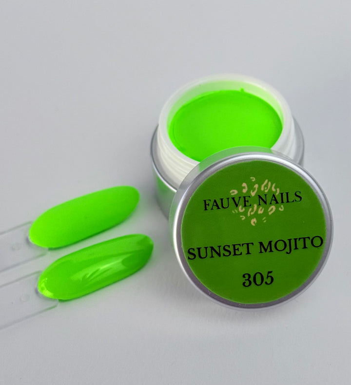 Sunset Mojito
