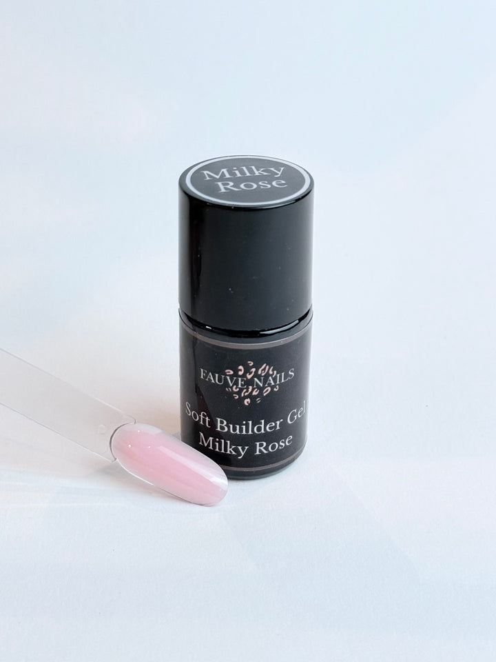 Soft Builder Gel Milky Rose