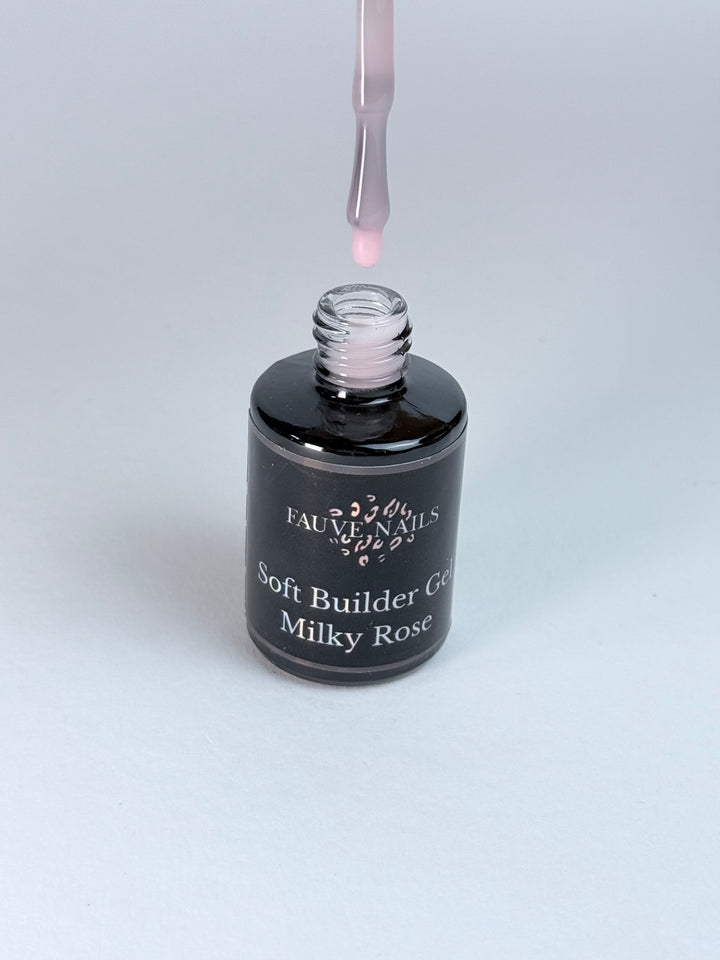 Soft Builder Gel Milky Rose