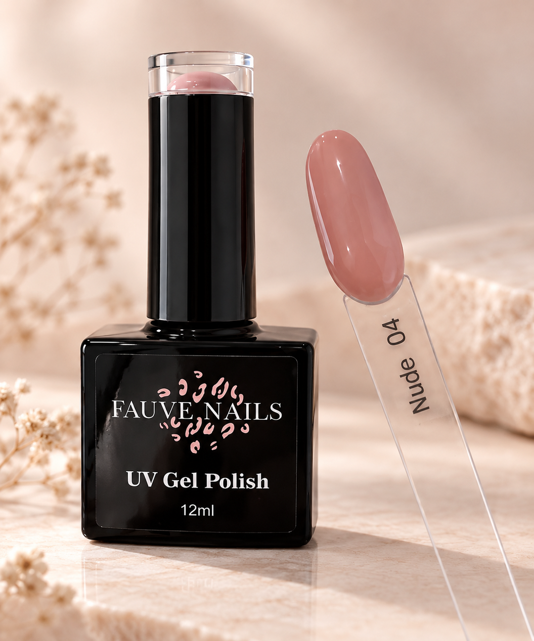 Nude 04 gel polish