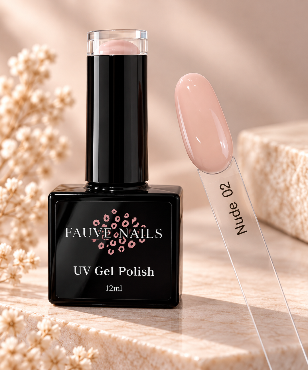 Nude 02 gel polish