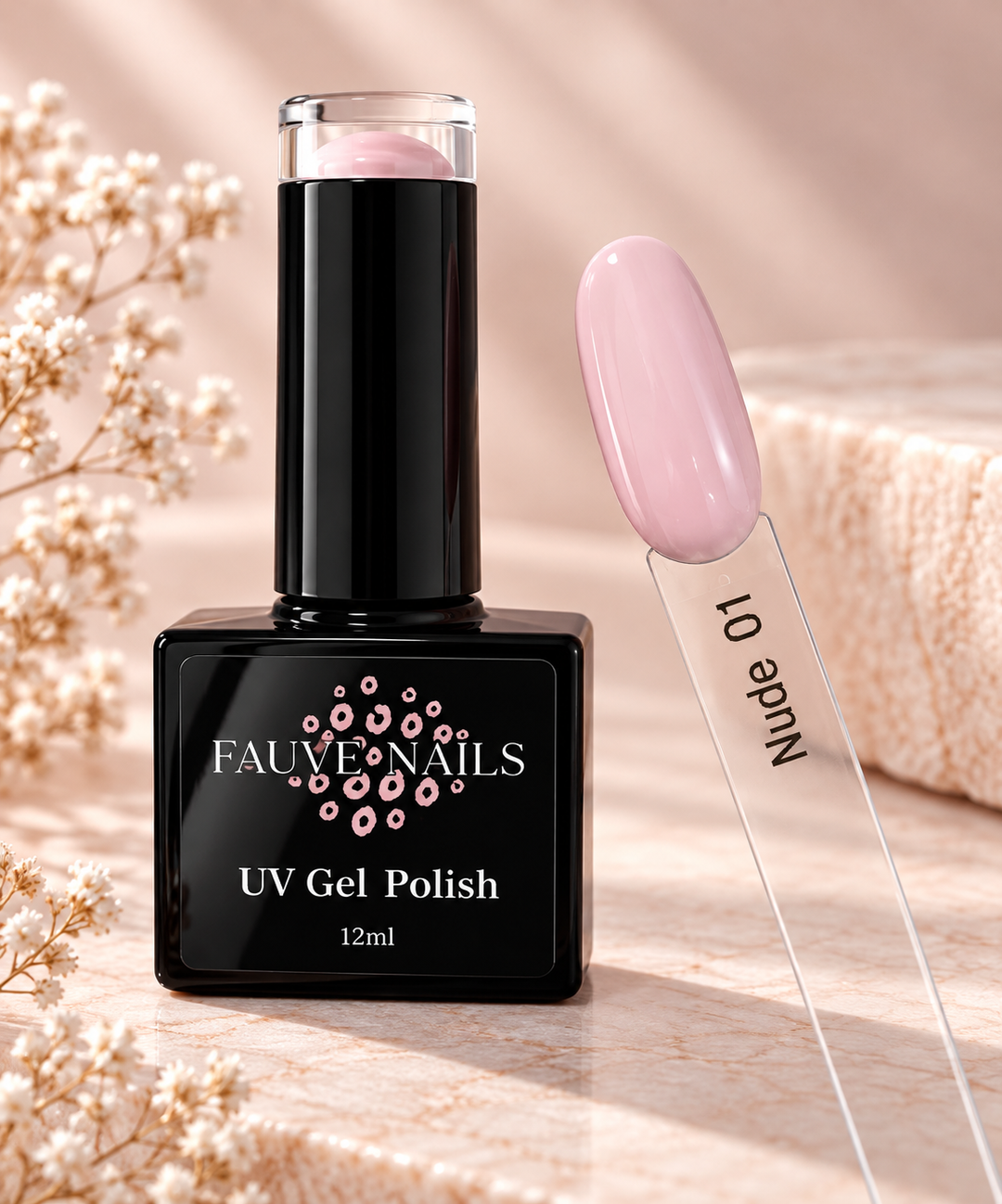 Nude 01 gel polish