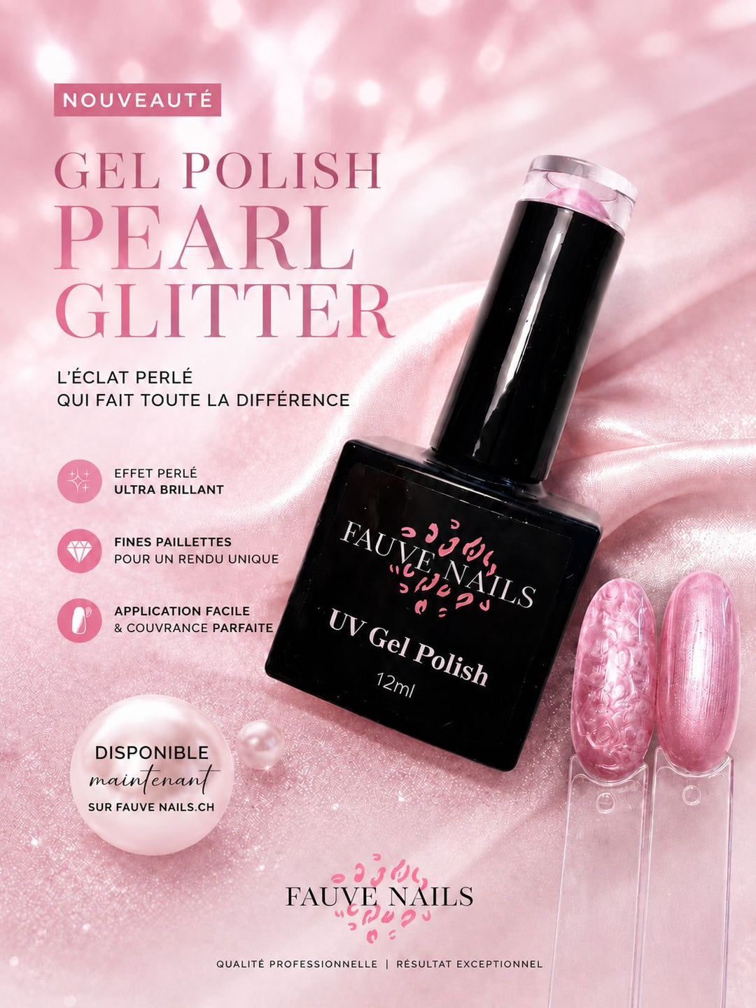 Pearl Glitter 03 Gel Polish