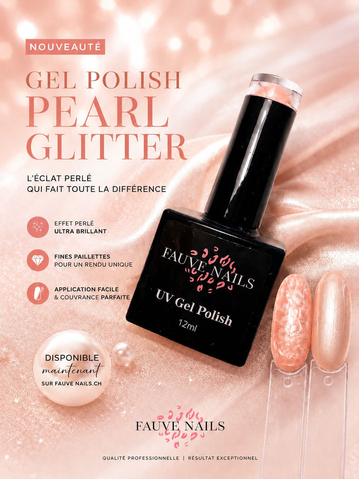 Pearl Glitter 02 Gel polish
