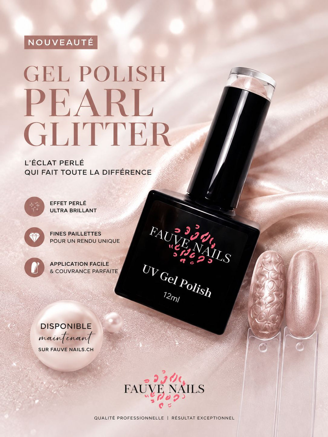 Pearl Glitter 05 Gel polish
