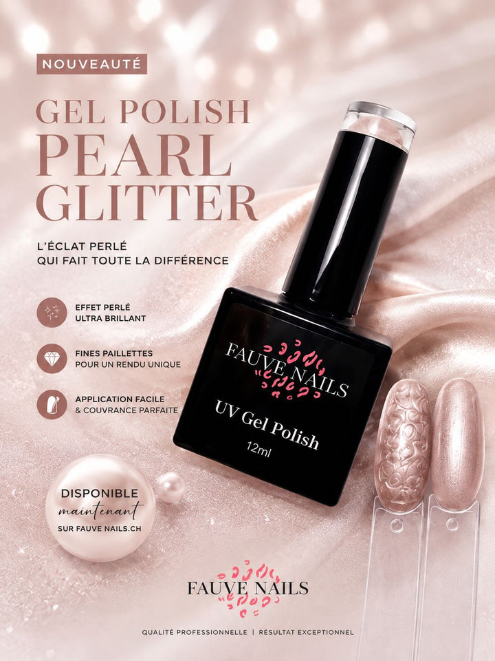 Pearl Glitter 05 Gel polish