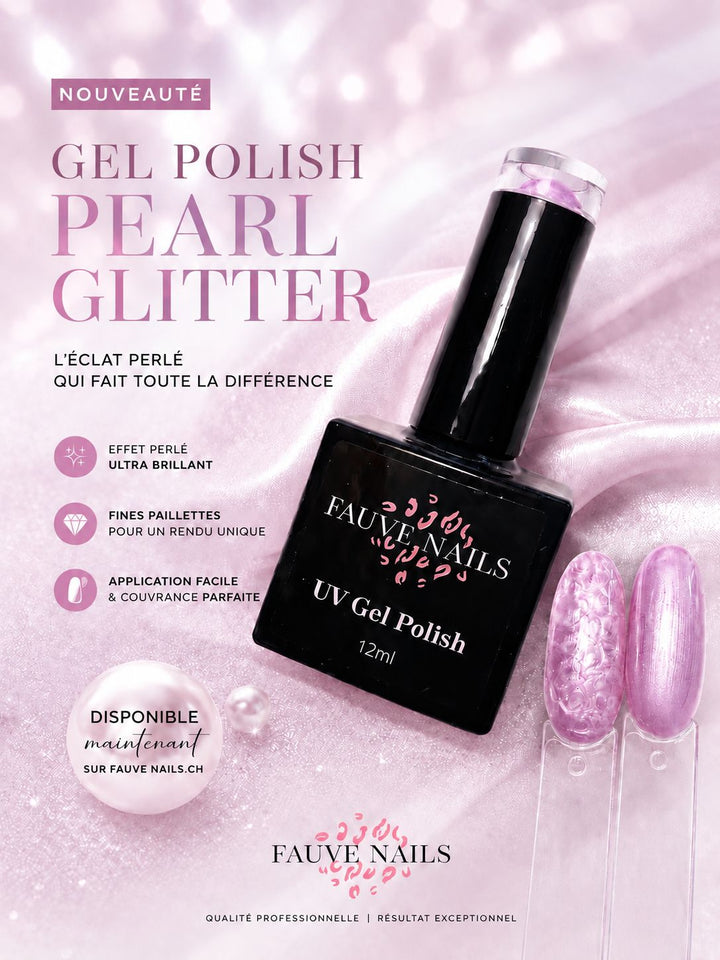 Pearl Glitter 04 Gel polish