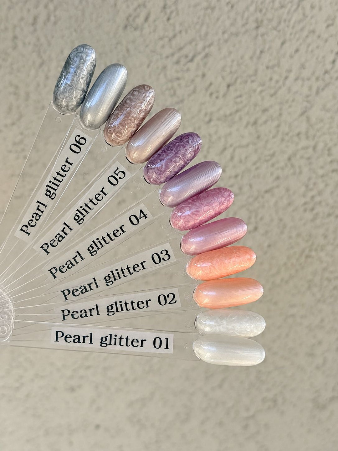Pearl Glitter 04 Gel polish