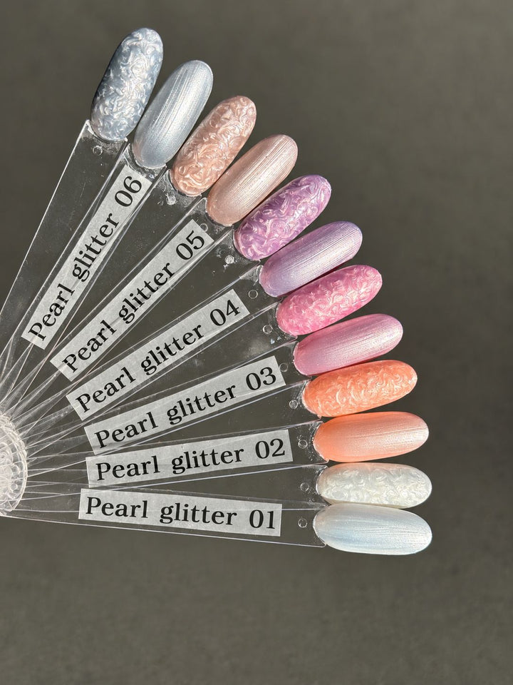 Pearl Glitter 06 Gel polish