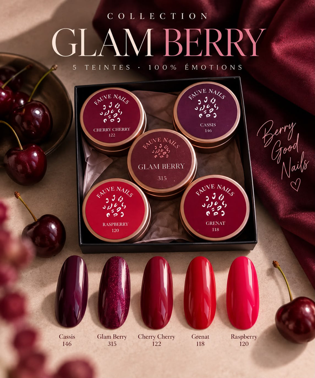 Glam Berry Box