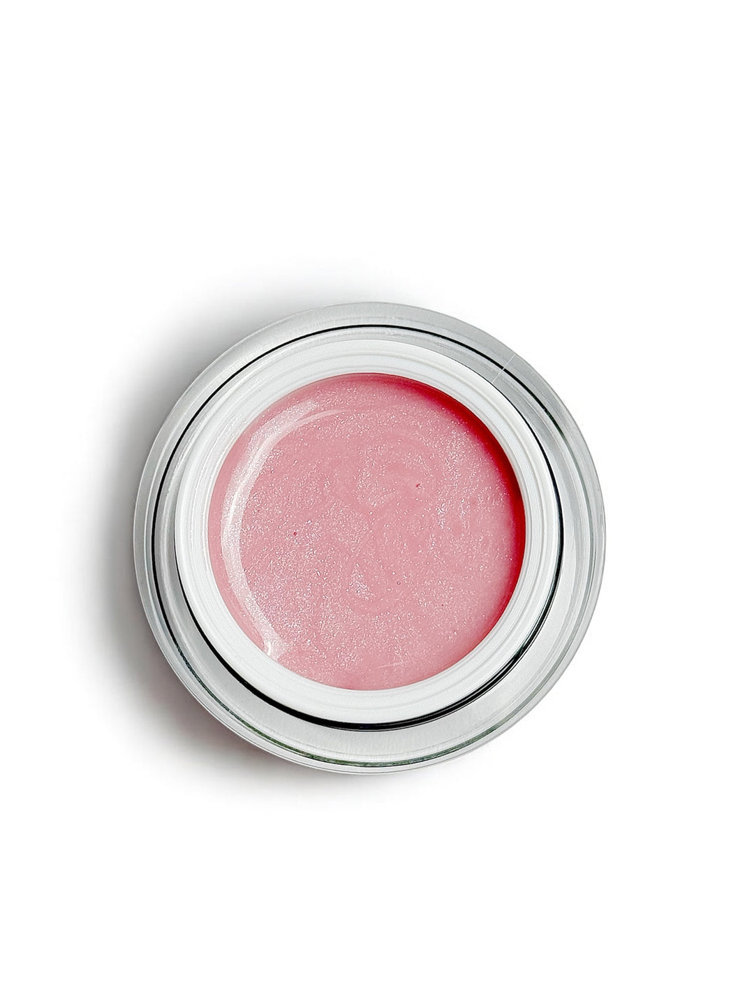 Fiber Gel Sparkle Blush HEMA - Di-HEMA free