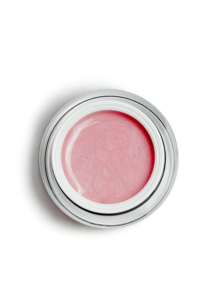 Fiber Gel Sparkle Blush HEMA - Di-HEMA free