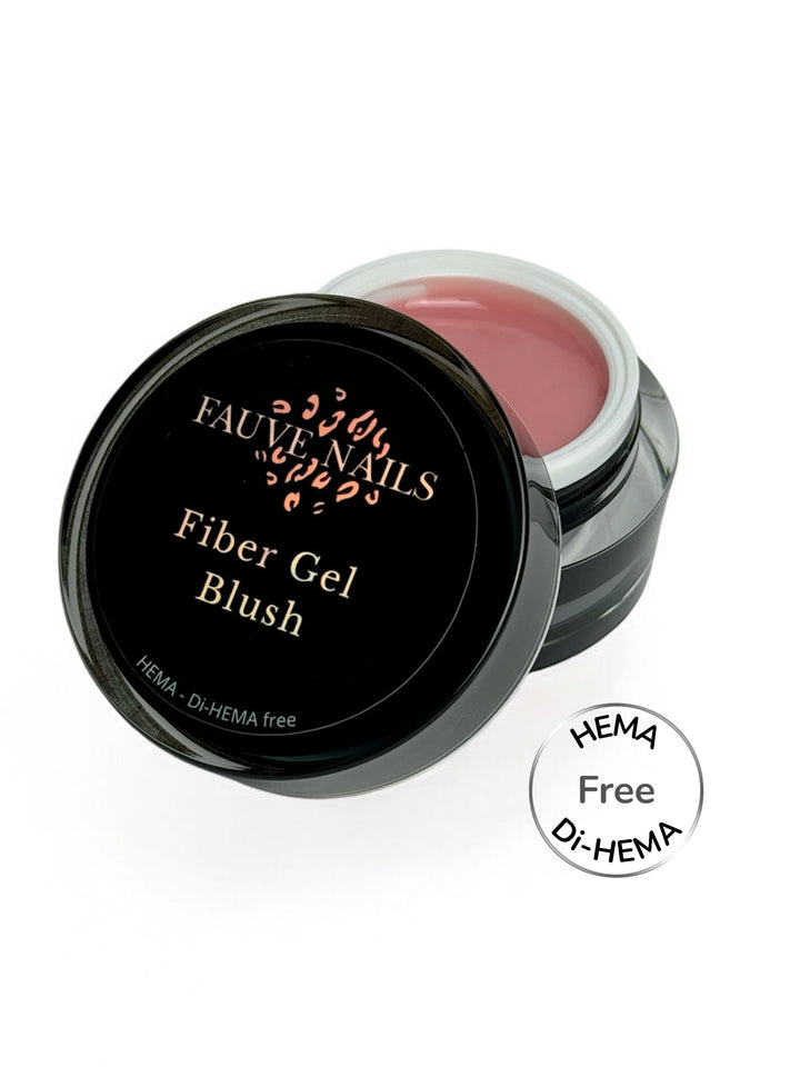 Fiber Gel Blush HEMA - Di-HEMA free