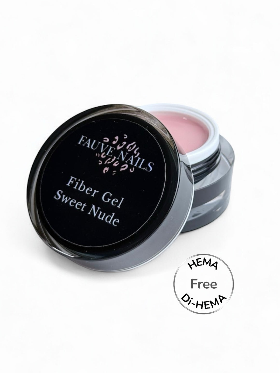 Fiber gel Sweet Nude HEMA - Di-HEMA free