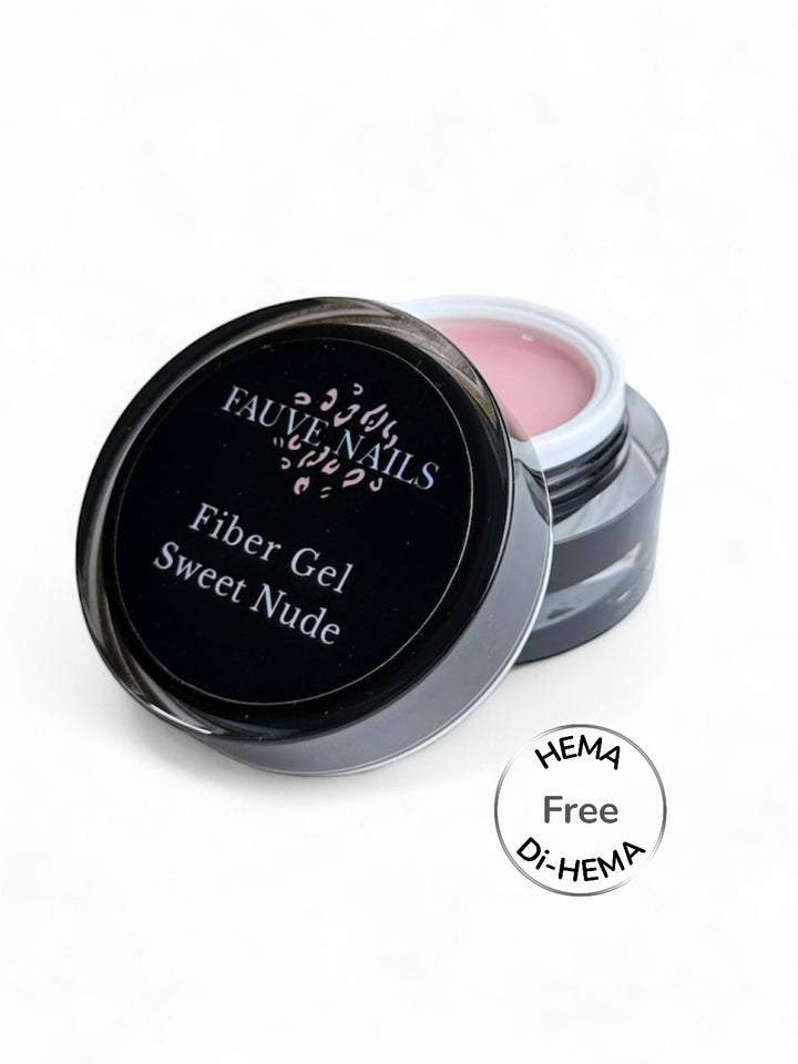 Fiber gel Sweet Nude HEMA - Di-HEMA free