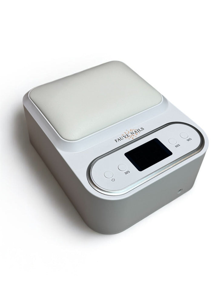 Lampe UV/LED 2 en 1 avec repose main intégré