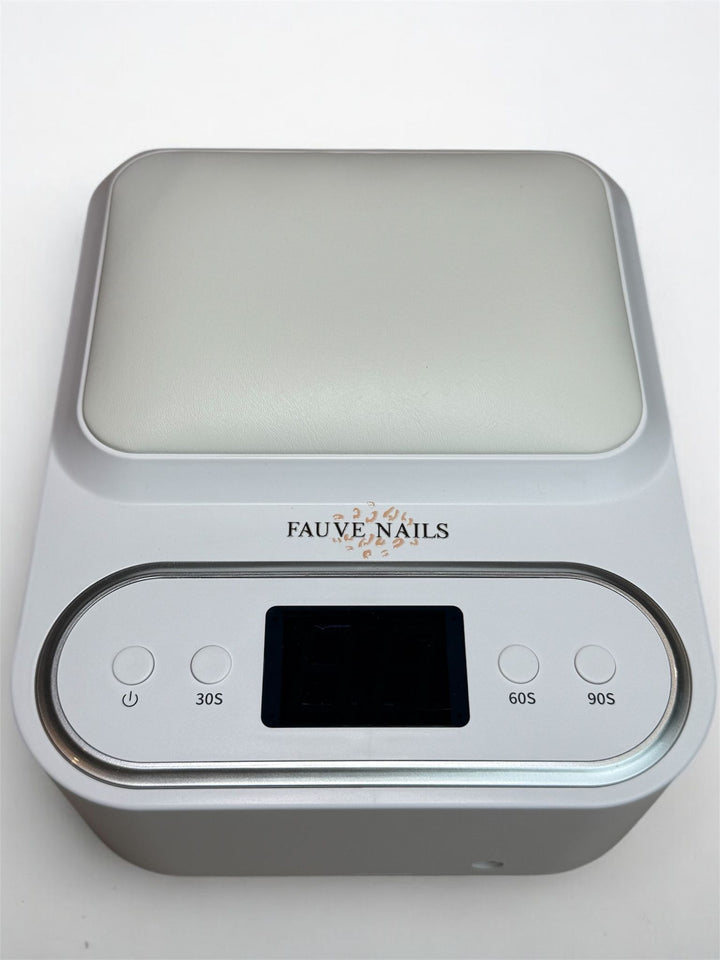 Lampe UV/LED 2 en 1 avec repose main intégré