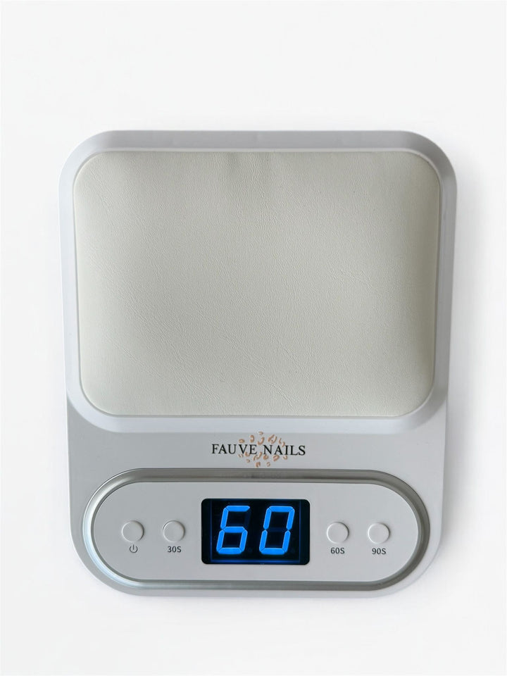 Lampe UV/LED 2 en 1 avec repose main intégré