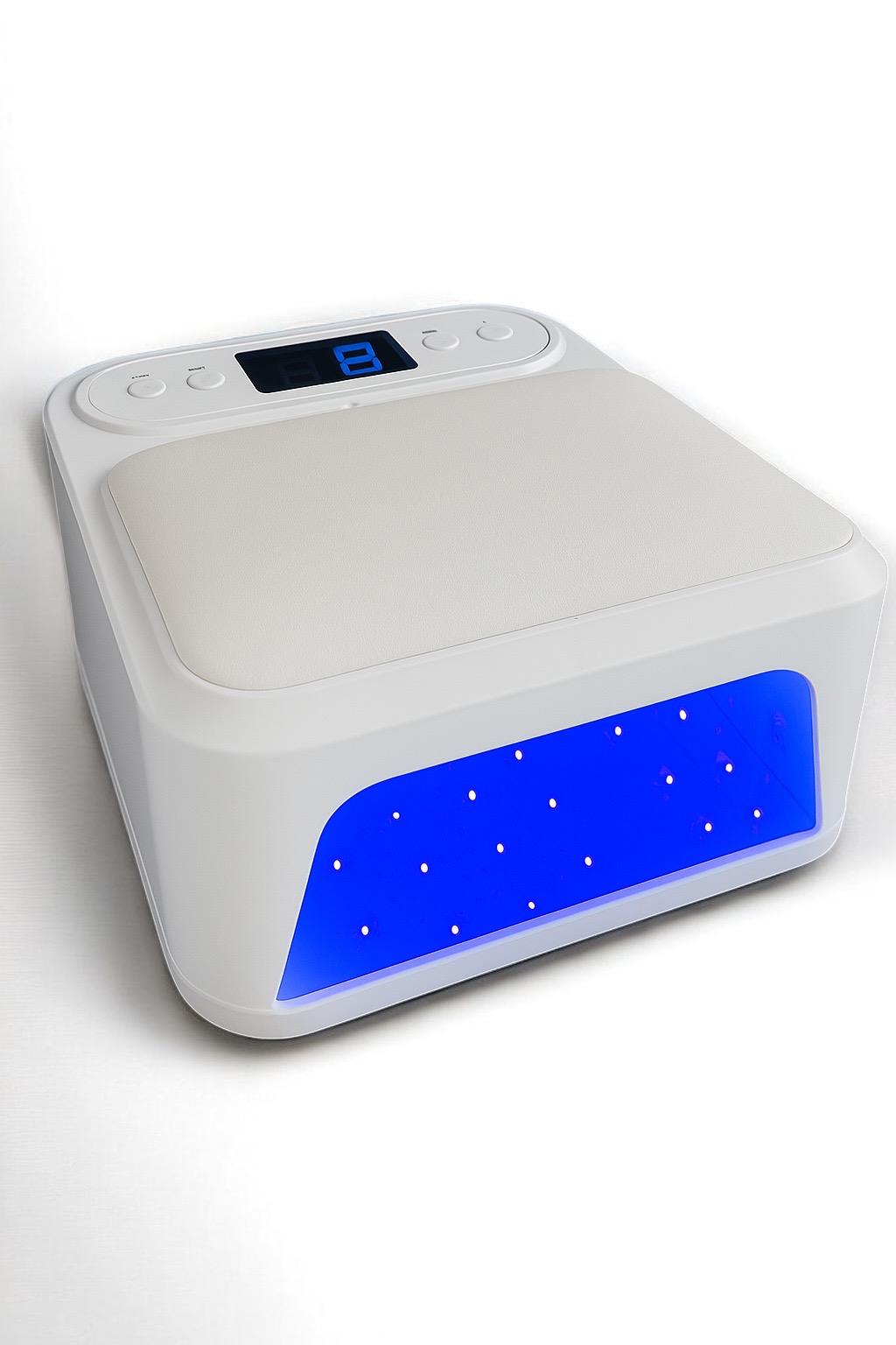 Lampe UV/LED 2 en 1 avec repose main intégré