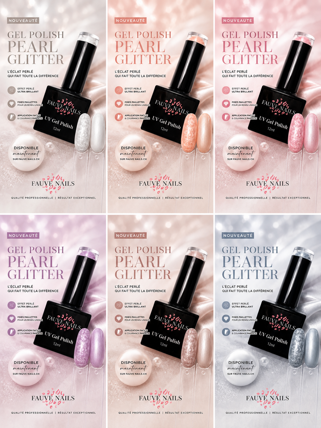 Pearl Glitter Collection