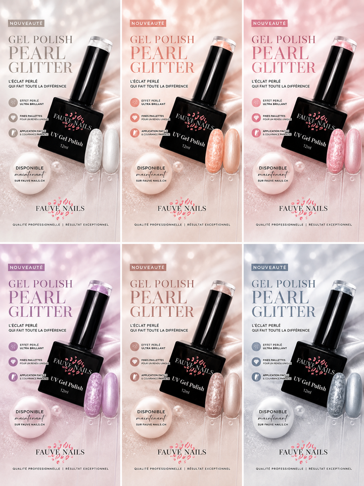 Pearl Glitter Collection