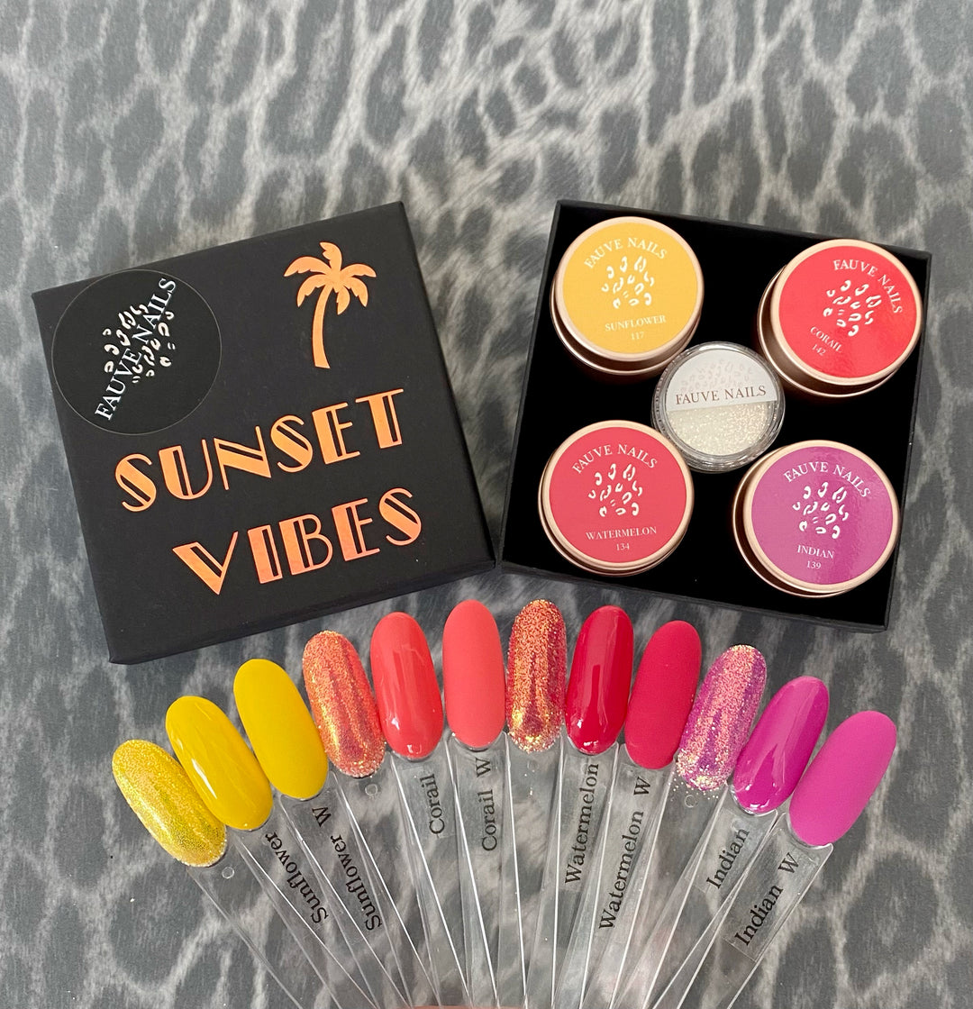 Sunset Vibes collection